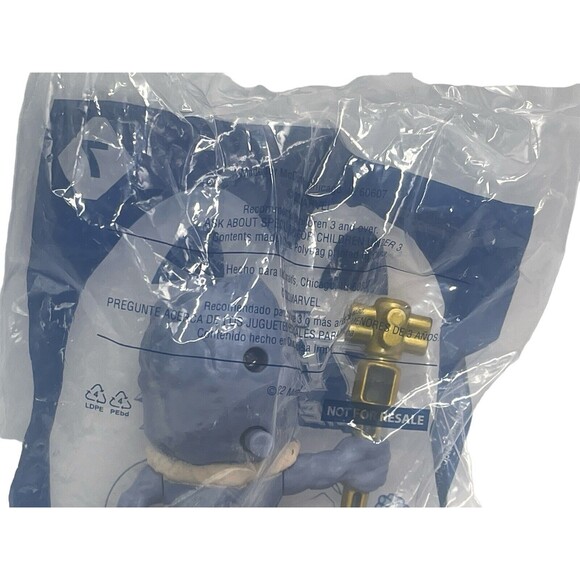 McDonald’s 2022  Thor Love and Thunder Movie Happy Meal Toys Thor  #7 - Picture 7 of 7